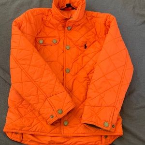 size 8 kids light weight coat